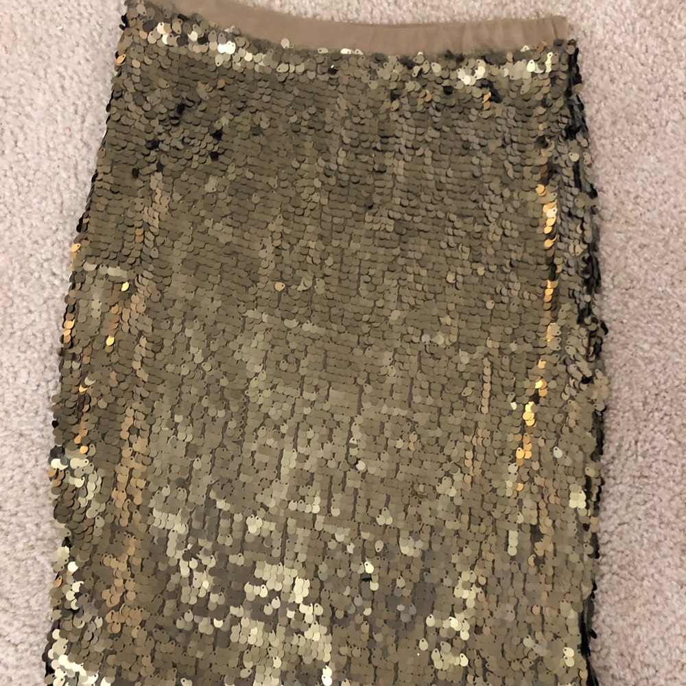 Gorgeous sequin pencil skirt